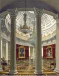 Hau Edward Petrovich Rotunda in the Winter Palace - Hermitage